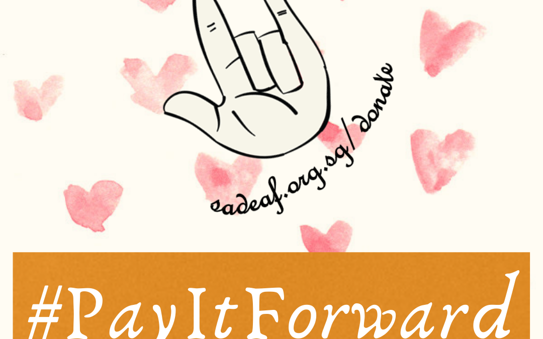 Pay it Forward: Donate your $600 Solidarity Payout to support the Deaf community