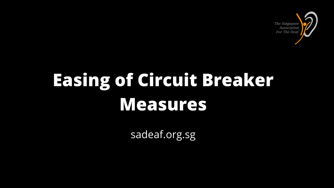 Easing of Circuit Breaker Measures