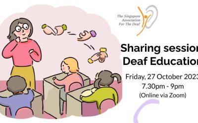 Sharing Session on Deaf Education