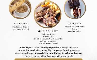 ✨🎄Silent Night Dining Experience🎄✨