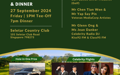SADeaf Charity Golf and Dinner 2024