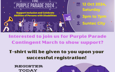 Purple Parade Contingent March