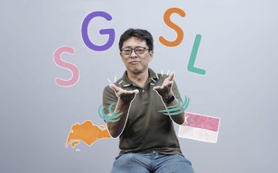 Singapore Sign Language: The unique, visual language of Deaf Singaporeans